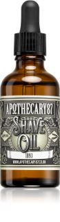 Apothecary 87 1893 óleo de barbear