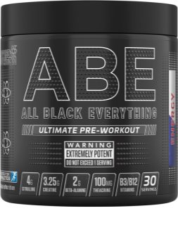 Applied Nutrition ABE Ultimate Pre-Workout podpora sportovního výkonu