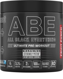 Applied Nutrition ABE Ultimate Pre-Workout podpora sportovního výkonu