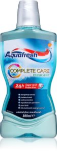 Aquafresh Complete Care Fresh Mint elixir bocal sem álcool