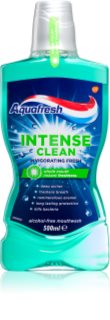 Aquafresh Intense Clean Invigorating Fresh Elixir bucal para uma frescura de longa duração