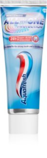 Aquafresh All In One Protection Whitening dentífrico de branqueamento para um cuidado completo