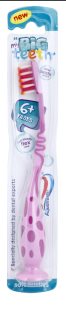 Aquafresh Big Teeth escova de dentes para crianças soft