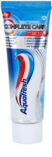 Aquafresh Complete Care Whitening dentífrico branqueador com fluoreto