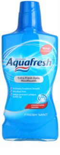 Aquafresh Fresh Mint szájvíz a friss leheletért