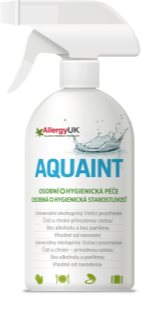 Aquaint Hygiene tisztító víz kézre