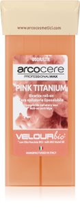 Arcocere Professional Wax Pink Titanium Епилиращ восък рол он