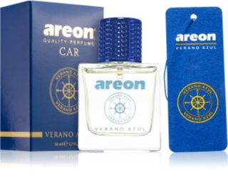Areon Luxury Car Perfume Long Lasting Air Freshener TOP QUALITY - PLATINUM  50ml