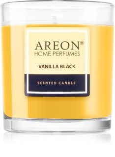 Areon Scented Candle Vanilla Black mirisna svijeća