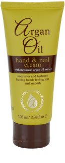 Argan Oil Hydrating Nourishing Cleansing creme para mãos e unhas com óleo de argan