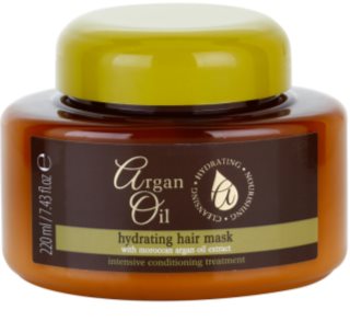 Argan Oil Hydrating Nourishing Cleansing máscara capilar nutritiva com óleo de argan