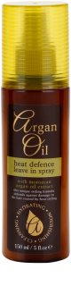 Argan Oil Hydrating Nourishing Cleansing spray para finalização térmica de cabelo