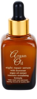 Argan Oil Revitalise Cares Protect cuidado de noite renovador com óleo de argan
