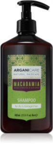 Arganicare Macadamia hydratační a revitalizační šampon