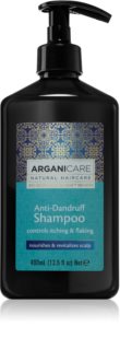 Arganicare Argan Oil & Shea Butter Anti-dandruff Shampoo šampon proti lupům