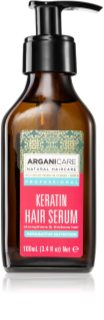 Arganicare Keratin regenerační a vyživující sérum na vlasy