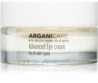 Arganicare Advanced Eye Cream Mjukgörande ögonkräm för alla hudtyper