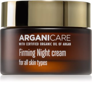 Arganicare Firming Firming Night Cream for All Skin Types