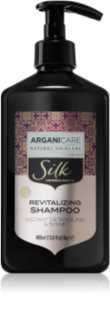 Arganicare Silk Protein revitalizační šampon pro rozzáření mdlých vlasů
