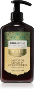 Arganicare Ricin Hair Growth Stimulator bezoplachový kondicionér