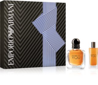 Armani Emporio Stronger With You set cadou l. pentru bărbați