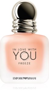 Armani Emporio In Love With You Freeze parfumska voda za ženske 30 ml