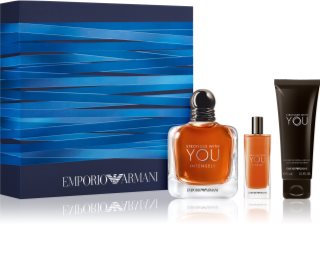 Armani Emporio Stronger With You Intensely set cadou ll. pentru bărbați