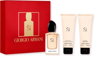 Armani Sì Gift Set  voor Vrouwen