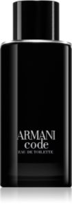 Armani Code Eau de Toilette kan genopfyldes til mænd