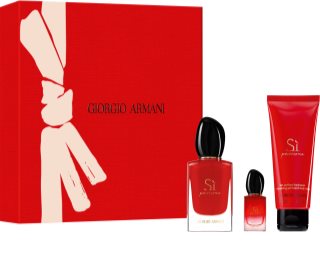 Armani Sì Passione Gift Set for Women