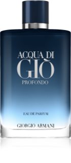 Armani Acqua di Giò Profondo Eau de Parfum nachfüllbar für Herren