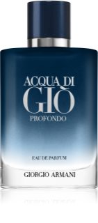 Armani Acqua di Giò Profondo Eau de Parfum rechargeable pour homme