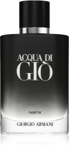 Armani Acqua di Giò Parfum perfumy flakon napełnialny dla mężczyzn