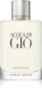 Armani Acqua di Giò Eau de Toilette nachfüllbar für Herren