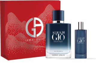 Armani Acqua di Giò Profondo darčeková sada pre mužov