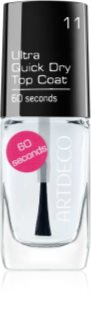 Artdeco Ultra Quick Dry Top Coat горен лак за нокти, ускоряващ изсъхването на лака