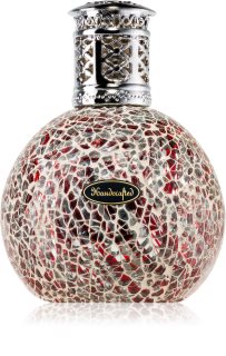 Ashleigh & Burwood London Silver Red lâmpada catalisadora pequeno (11 x 8 cm)