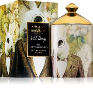 Ashleigh & Burwood London Wild Things Sir Hoppingsworth vela perfumada