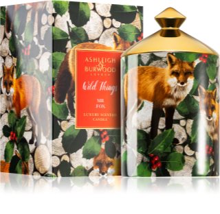 Ashleigh & Burwood London Wild Things Mr Fox vela perfumada