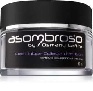 Asombroso by Osmany Laffita Feel Unique emulsão facial revitalizante