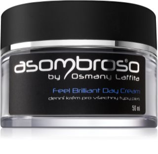 Asombroso by Osmany Laffita Feel Brilliant creme de dia para o rosto