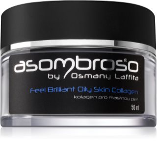 Asombroso by Osmany Laffita Feel Brilliant gel facial para pele oleosa