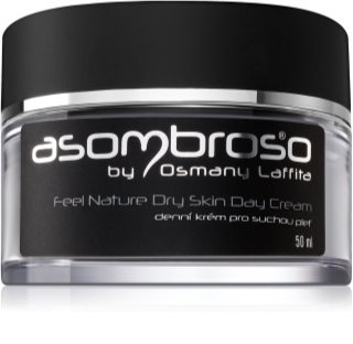 Asombroso by Osmany Laffita Feel Nature creme de dia para pele seca