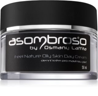 Asombroso by Osmany Laffita Feel Nature creme de dia para pele oleosa