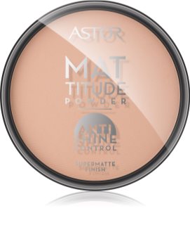Astor Mattitude Anti Shine pó matificante