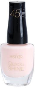 Astor Quick & Shine швидковисихаючий лак для нігтів