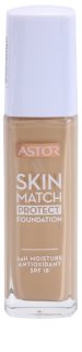 Astor Skin Match Protect base hidratante SPF 18