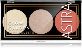 Astra Make-up Palette Glow Garden παλέτα για φωτεινότητα