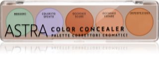 Astra Make-up Palette Color Concealer Peitekreemi palett