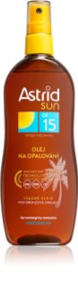 Astrid Sun óleo bronzeador em cápsulas  SPF 15
